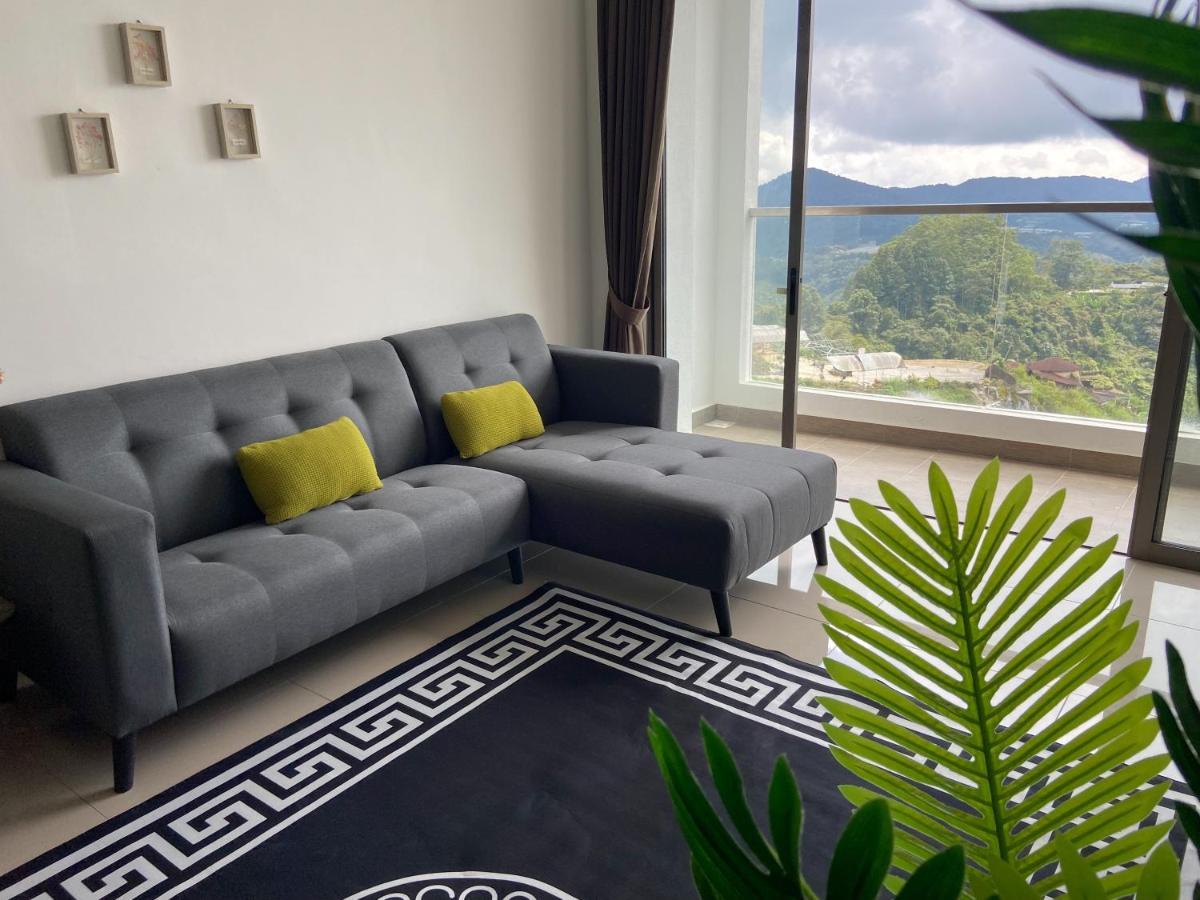 Relax Bear Homestay Tanah Rata Dış mekan fotoğraf
