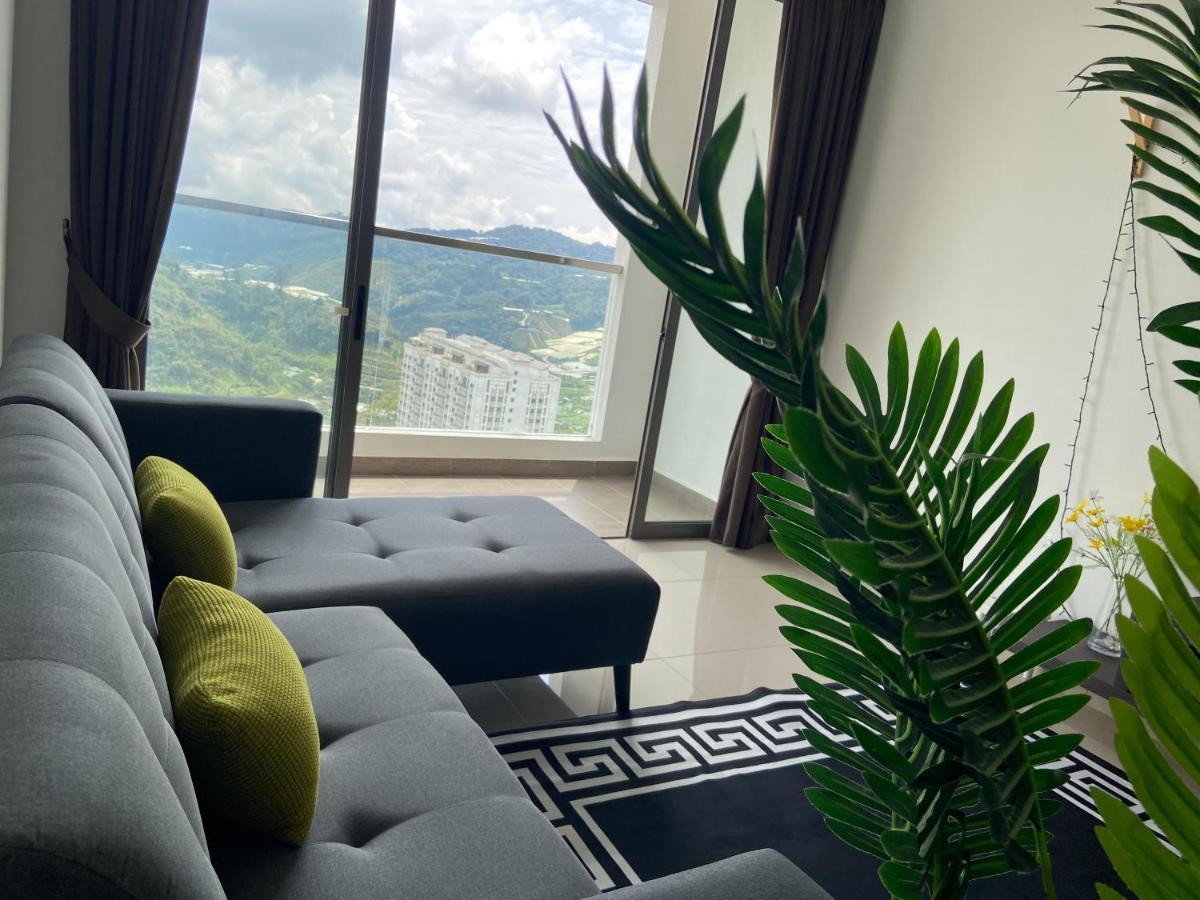 Relax Bear Homestay Tanah Rata Dış mekan fotoğraf