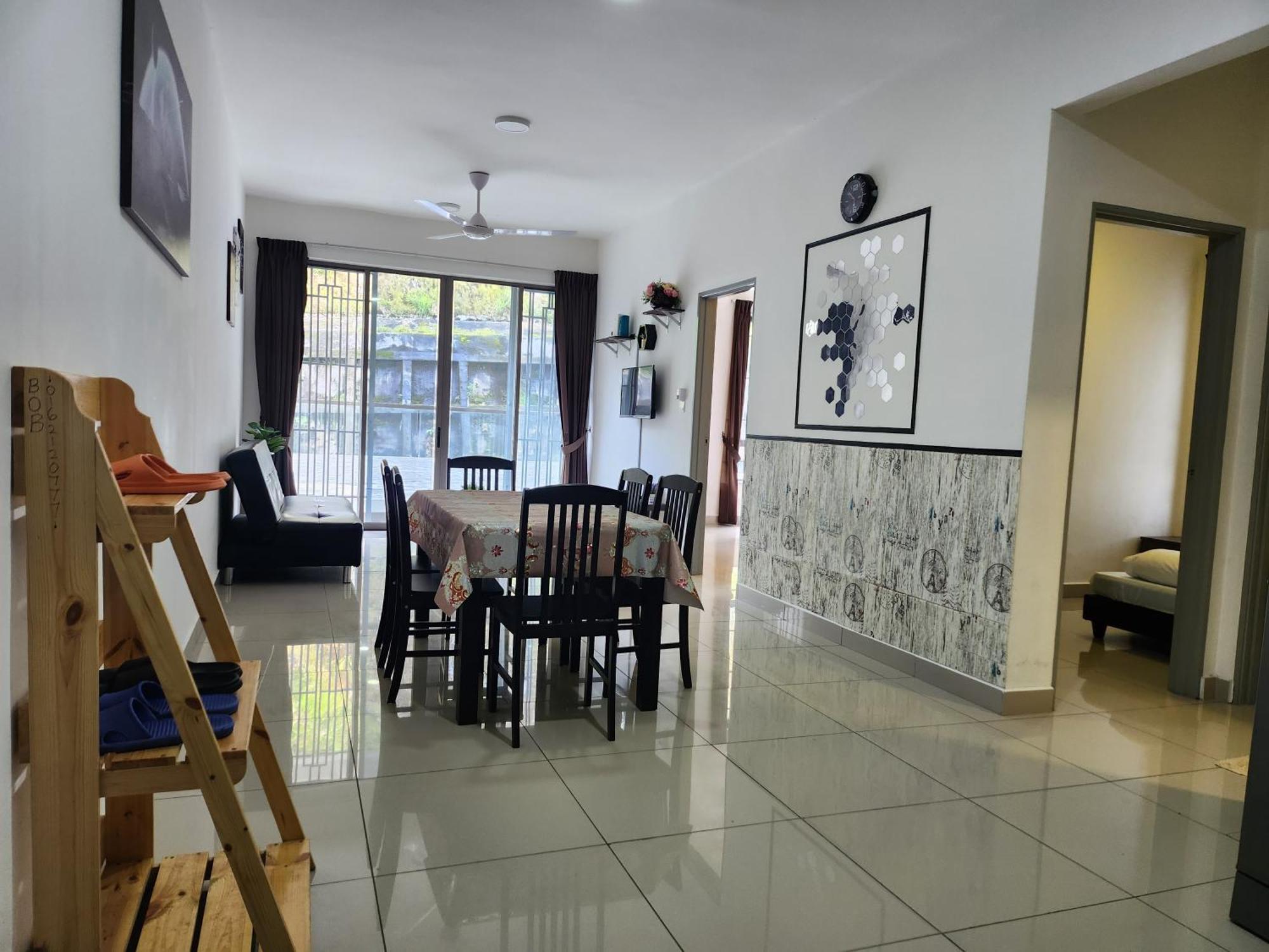 Relax Bear Homestay Tanah Rata Dış mekan fotoğraf