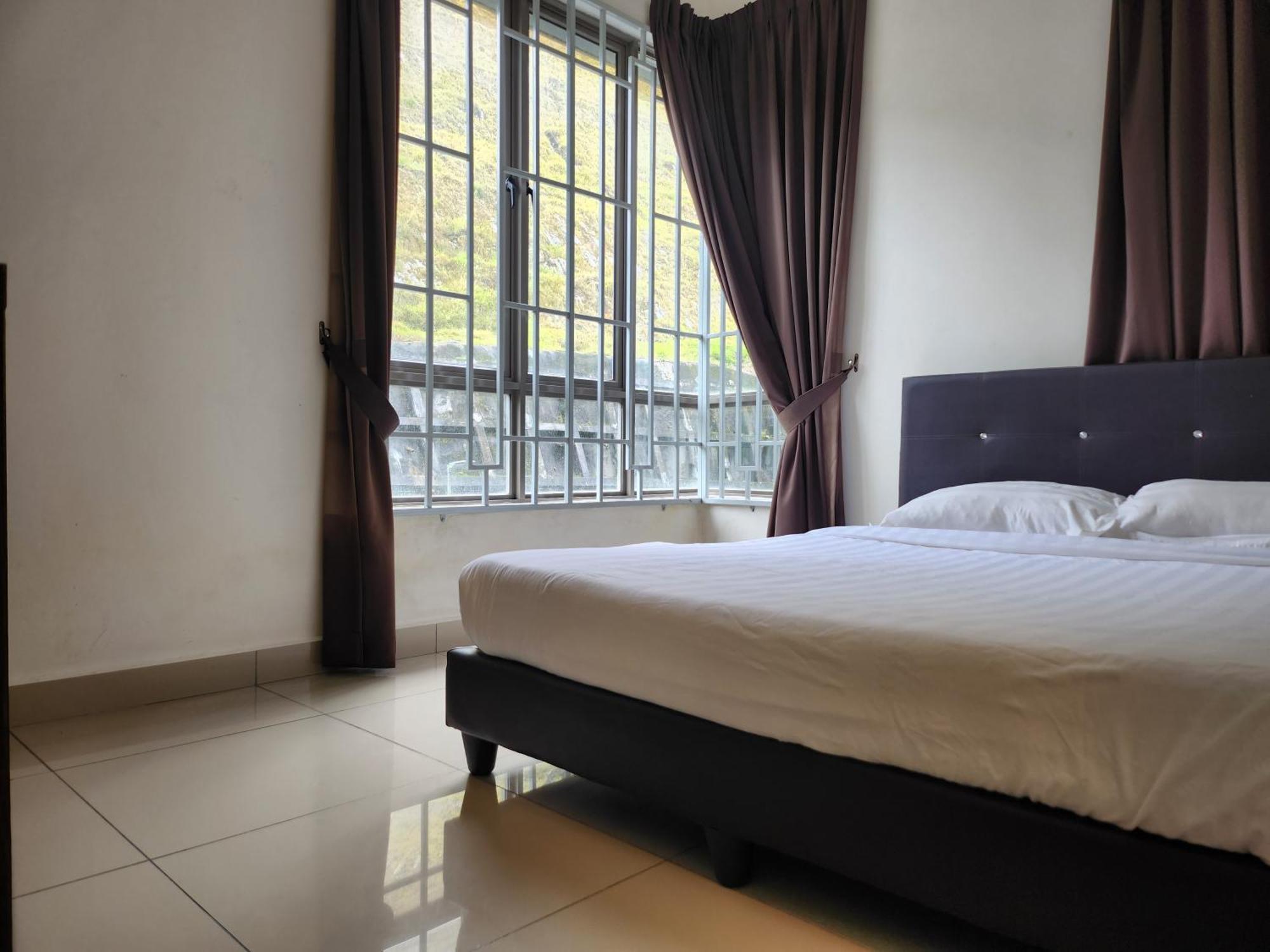 Relax Bear Homestay Tanah Rata Dış mekan fotoğraf