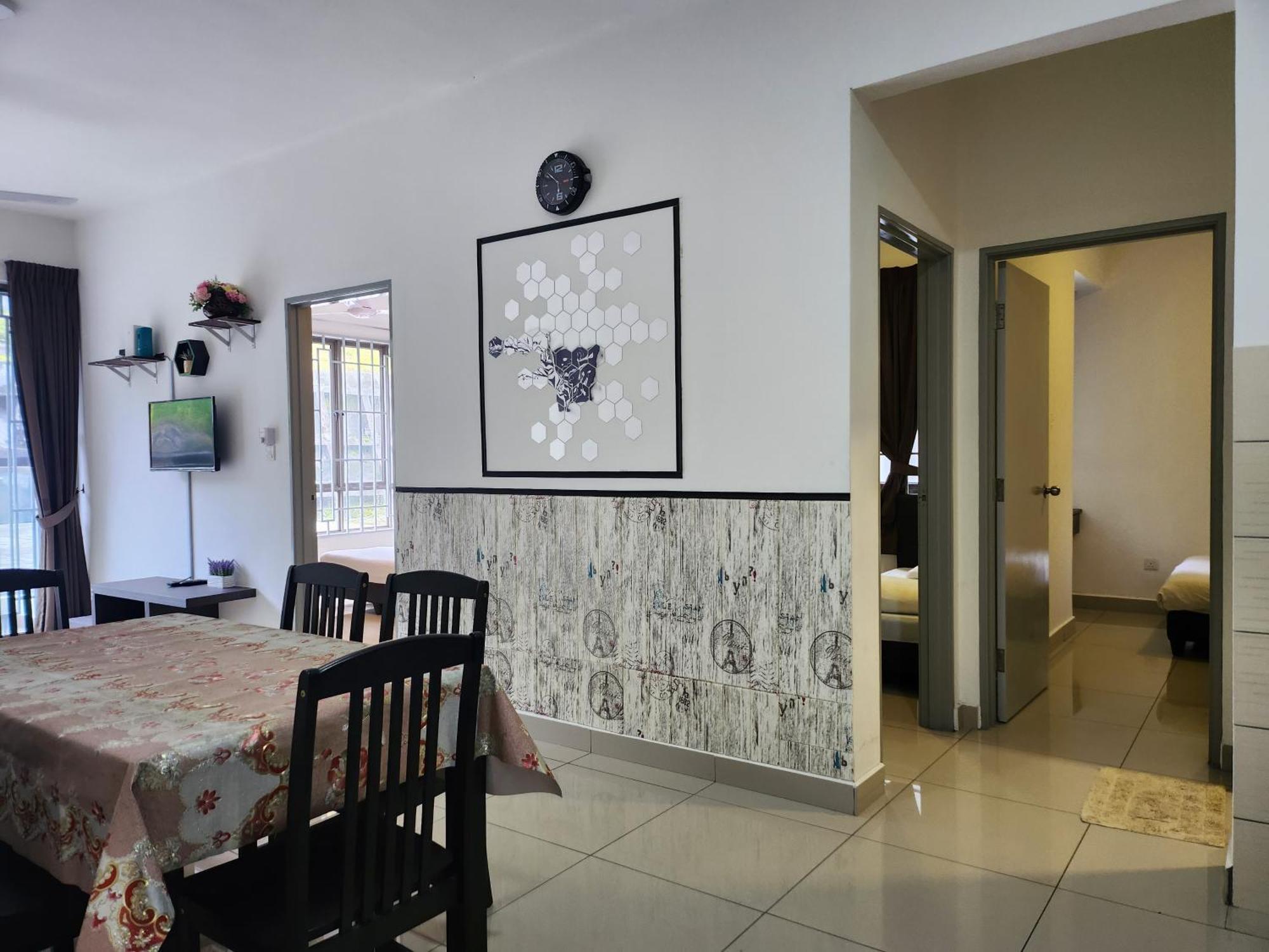 Relax Bear Homestay Tanah Rata Dış mekan fotoğraf