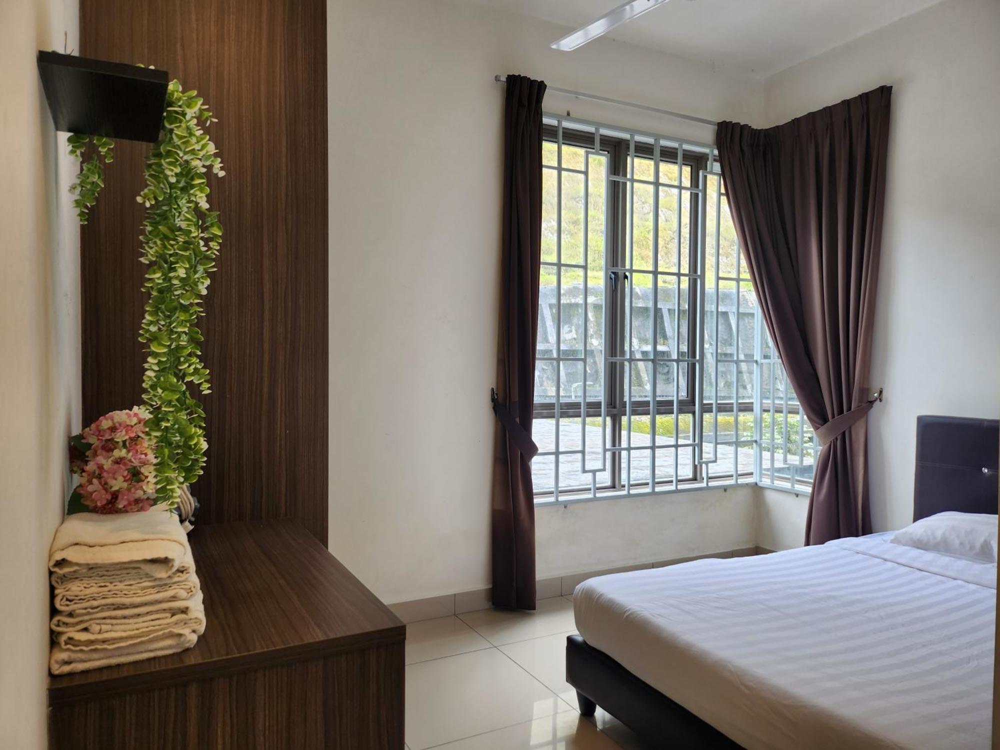 Relax Bear Homestay Tanah Rata Dış mekan fotoğraf