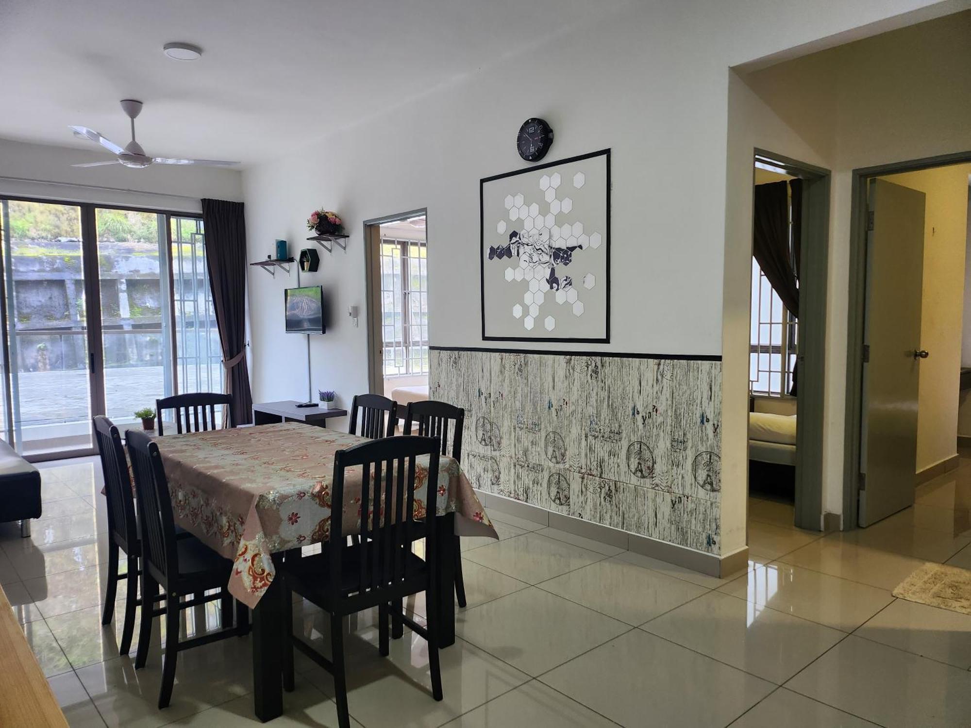 Relax Bear Homestay Tanah Rata Dış mekan fotoğraf