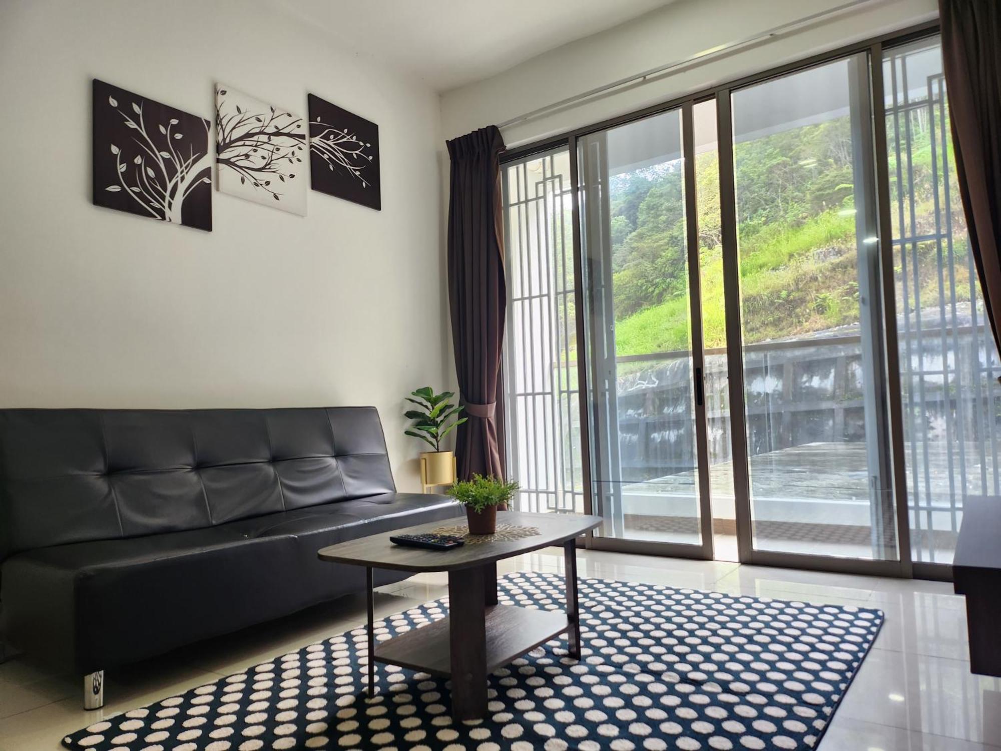 Relax Bear Homestay Tanah Rata Dış mekan fotoğraf