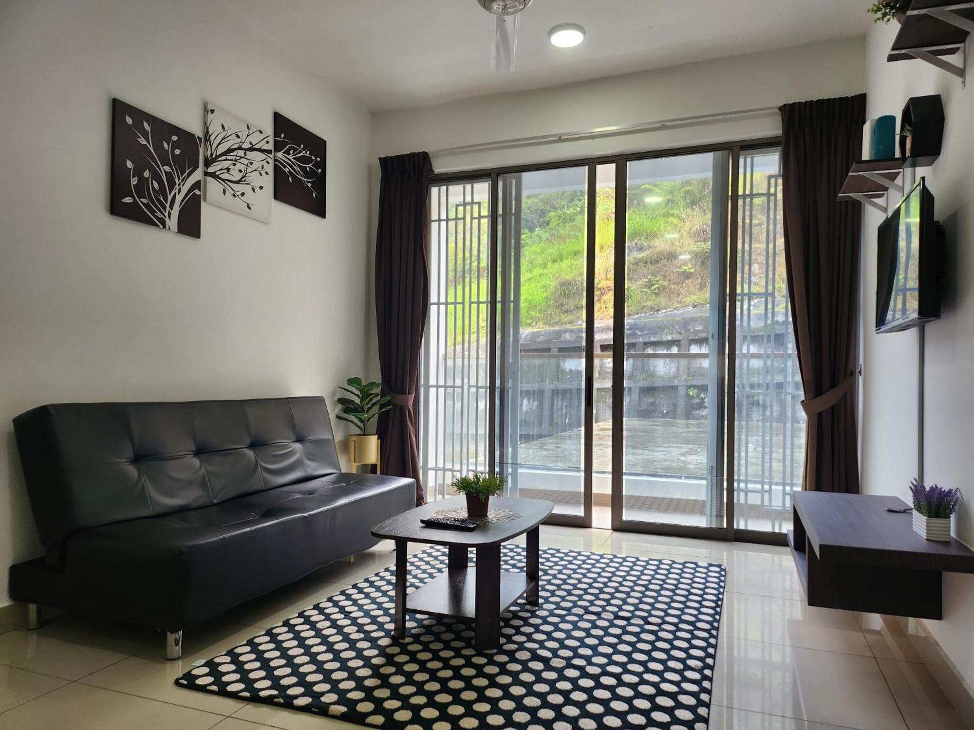 Relax Bear Homestay Tanah Rata Dış mekan fotoğraf