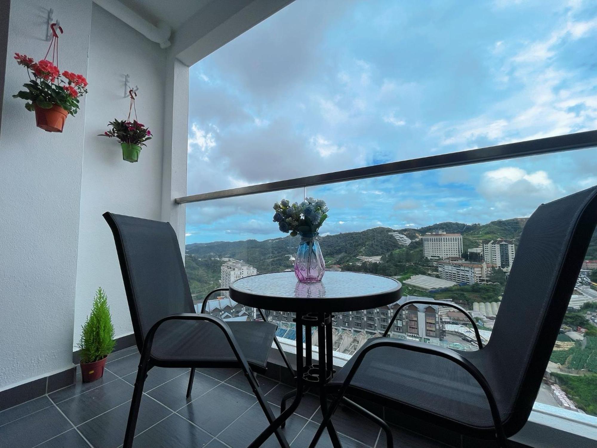 Relax Bear Homestay Tanah Rata Dış mekan fotoğraf