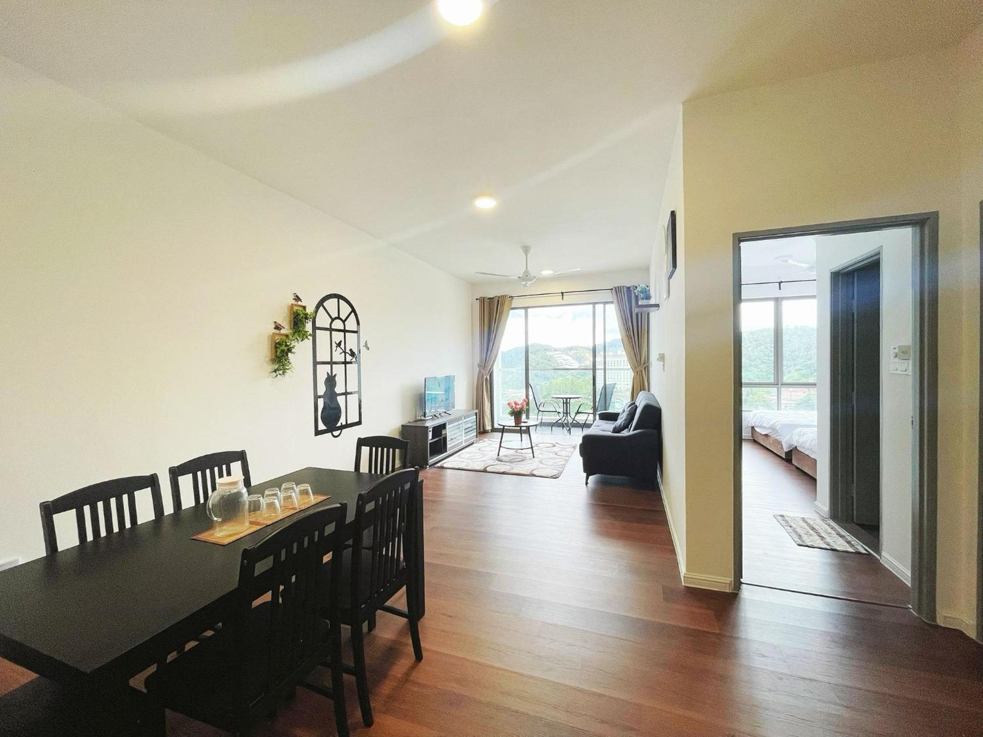 Relax Bear Homestay Tanah Rata Dış mekan fotoğraf