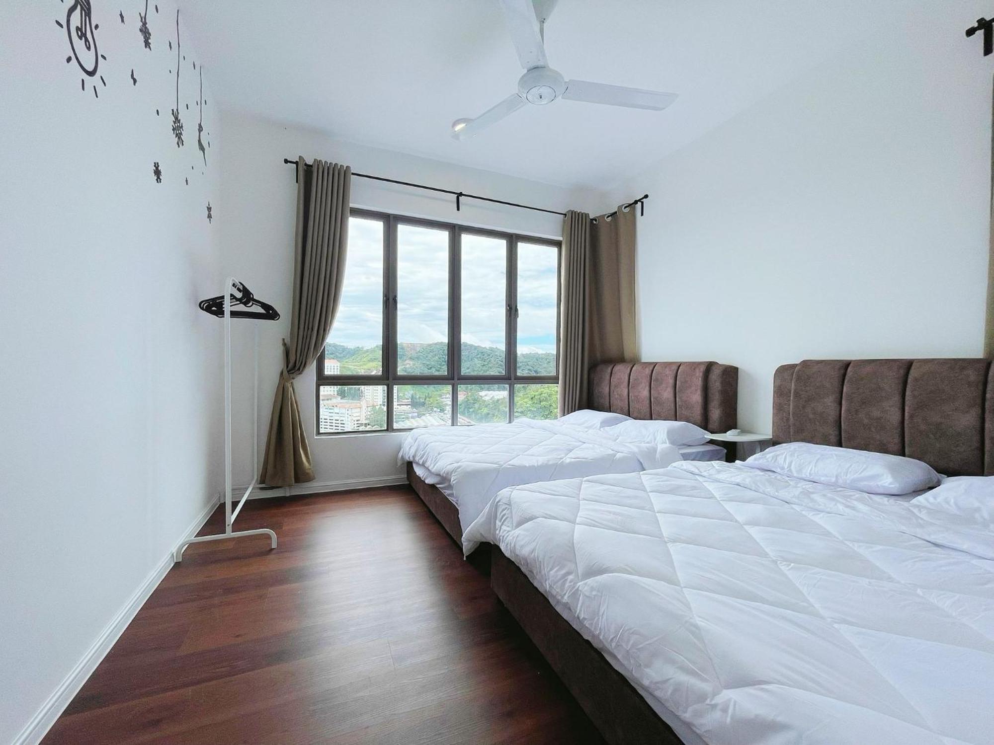 Relax Bear Homestay Tanah Rata Dış mekan fotoğraf