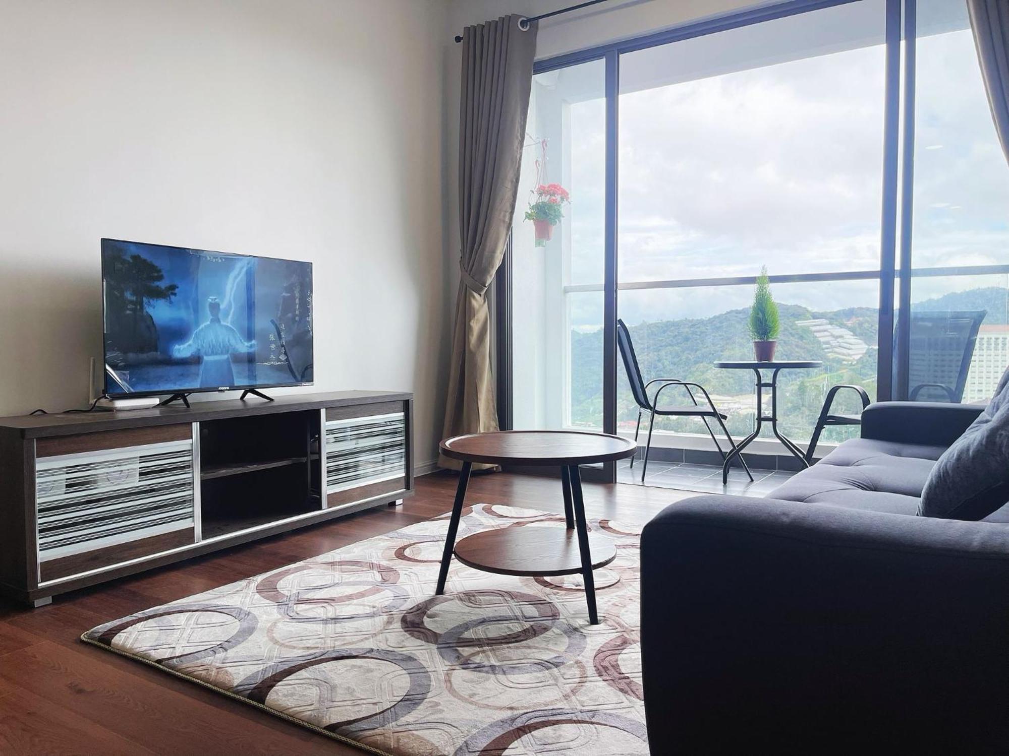 Relax Bear Homestay Tanah Rata Dış mekan fotoğraf