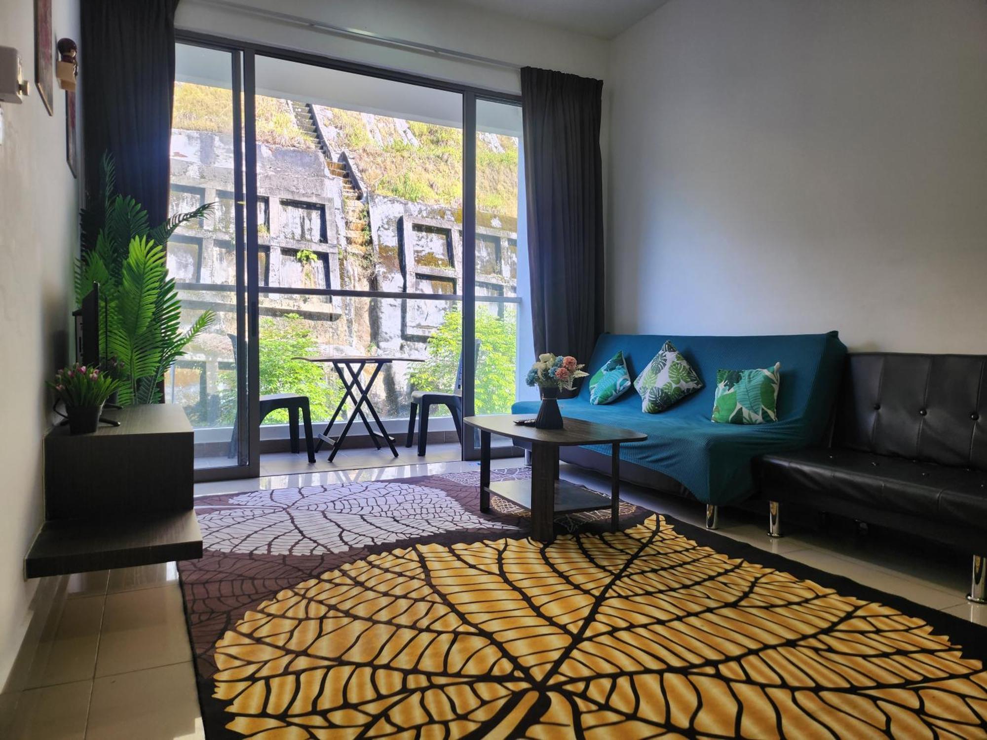 Relax Bear Homestay Tanah Rata Dış mekan fotoğraf